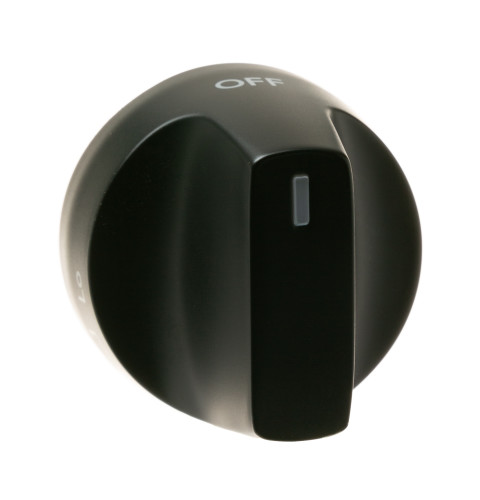 GRIDDLE KNOB - FLAT BLACK V2