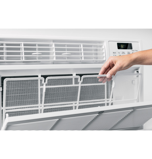 Easy-Access Washable Filter