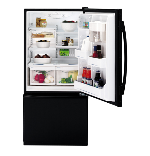 GE® 18.1 Cu. Ft. Bottom-Freezer Drawer Refrigerator