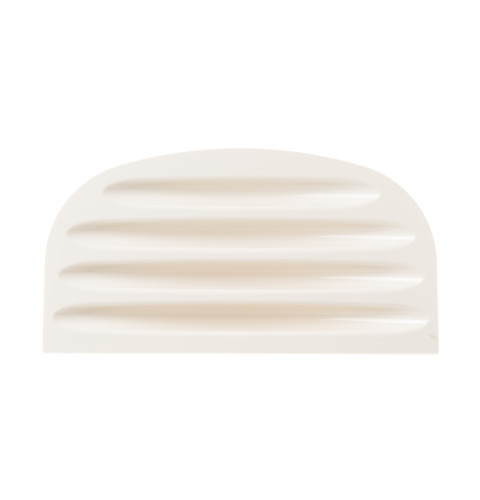 REFRIGERATOR RECESSED GRILLE - BISQUE