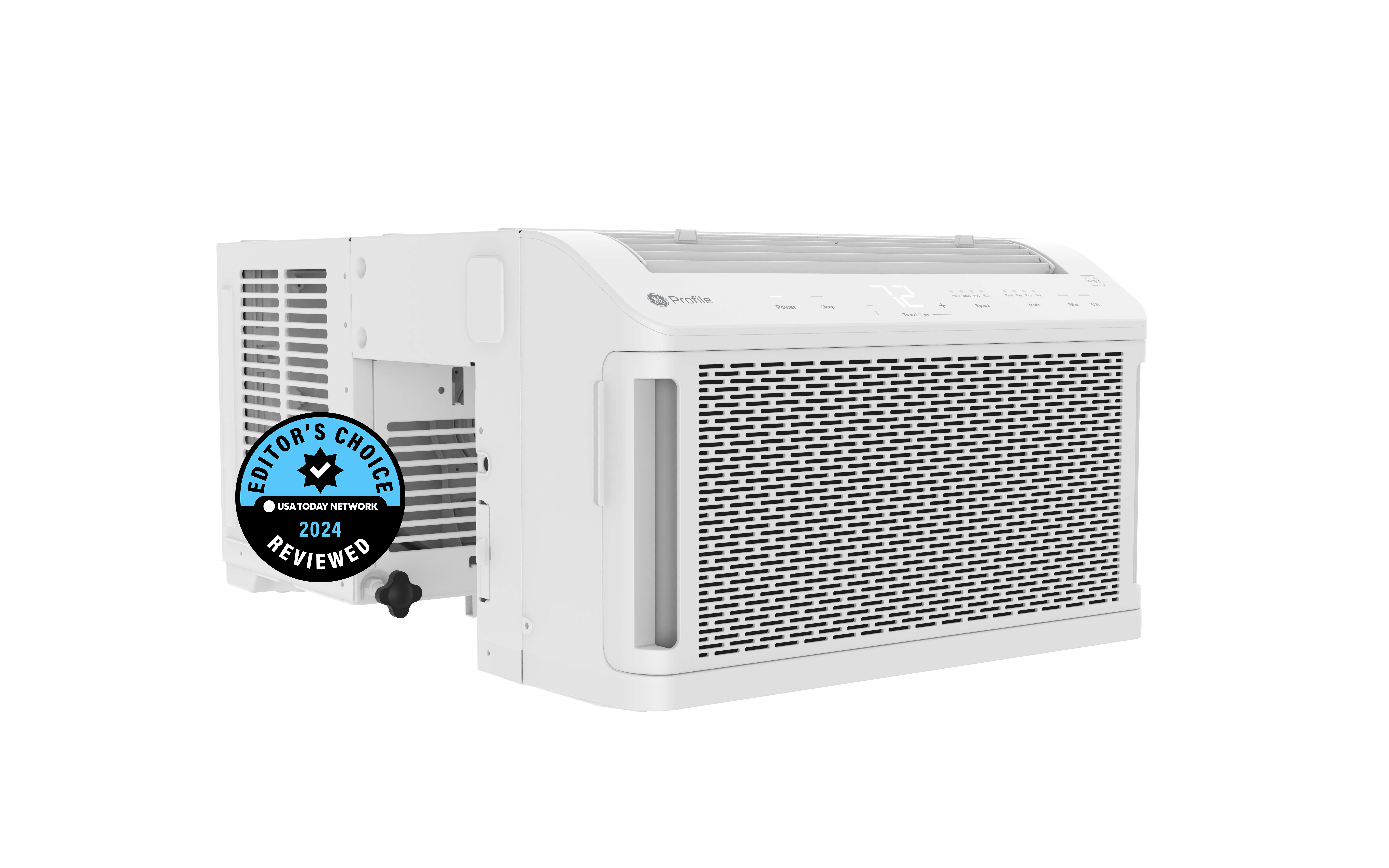 GE Profile ClearView™ 6,100 BTU Smart Ultra Quiet Window Air Conditioner for Small Rooms up to 250 sq. ft.