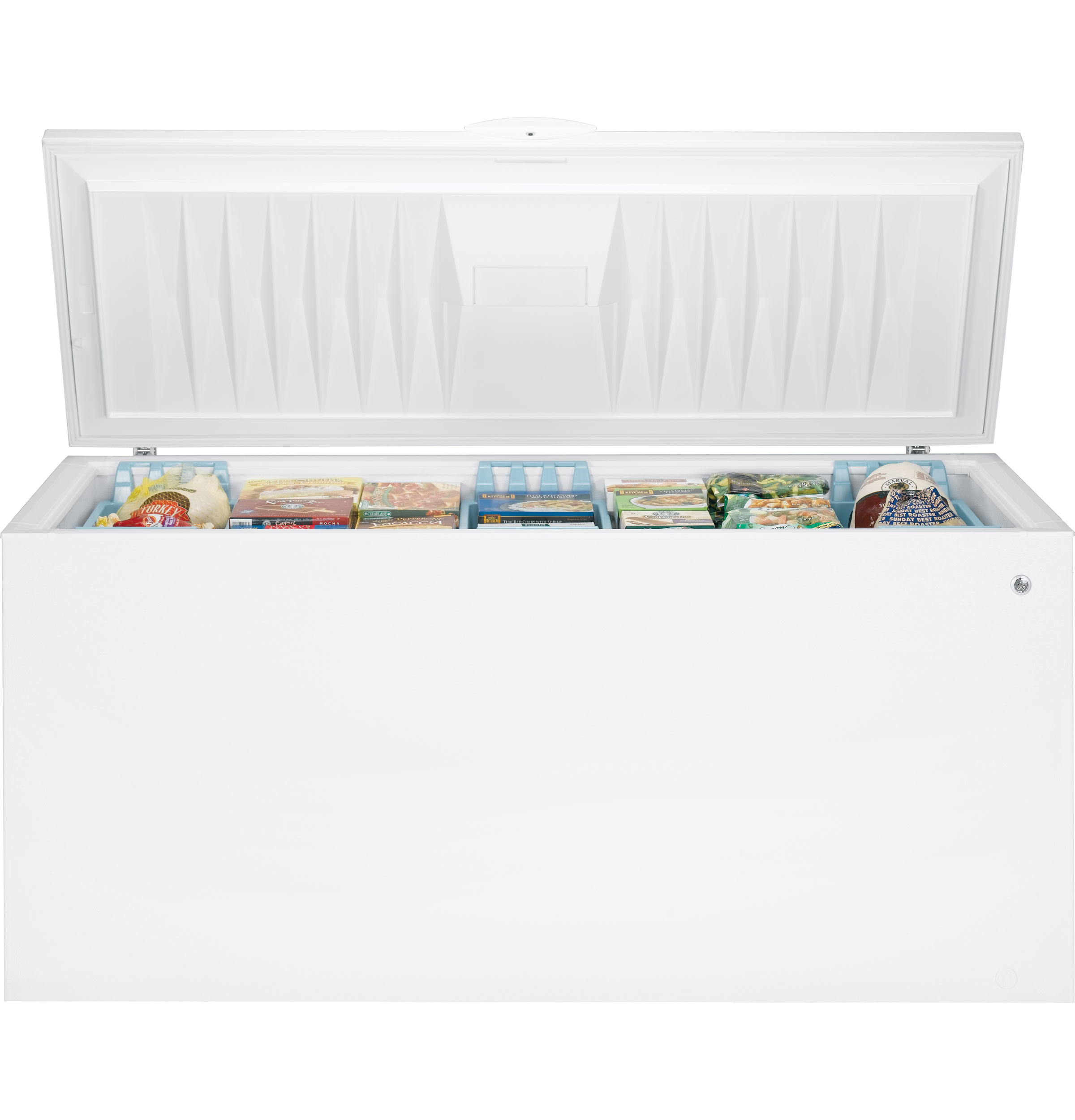 GE® 24.9 Cu. Ft. Manual Defrost Chest Freezer
