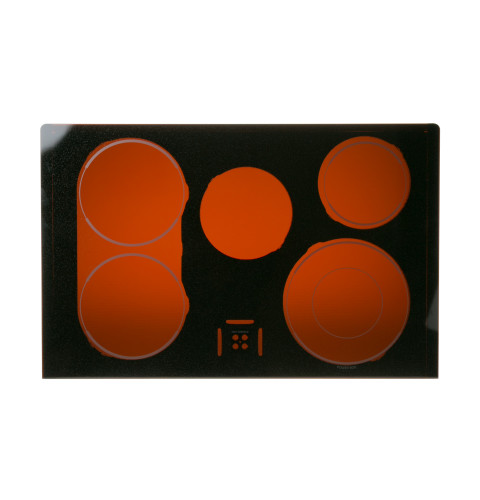 RANGE GLASS COOKTOP - BLACK