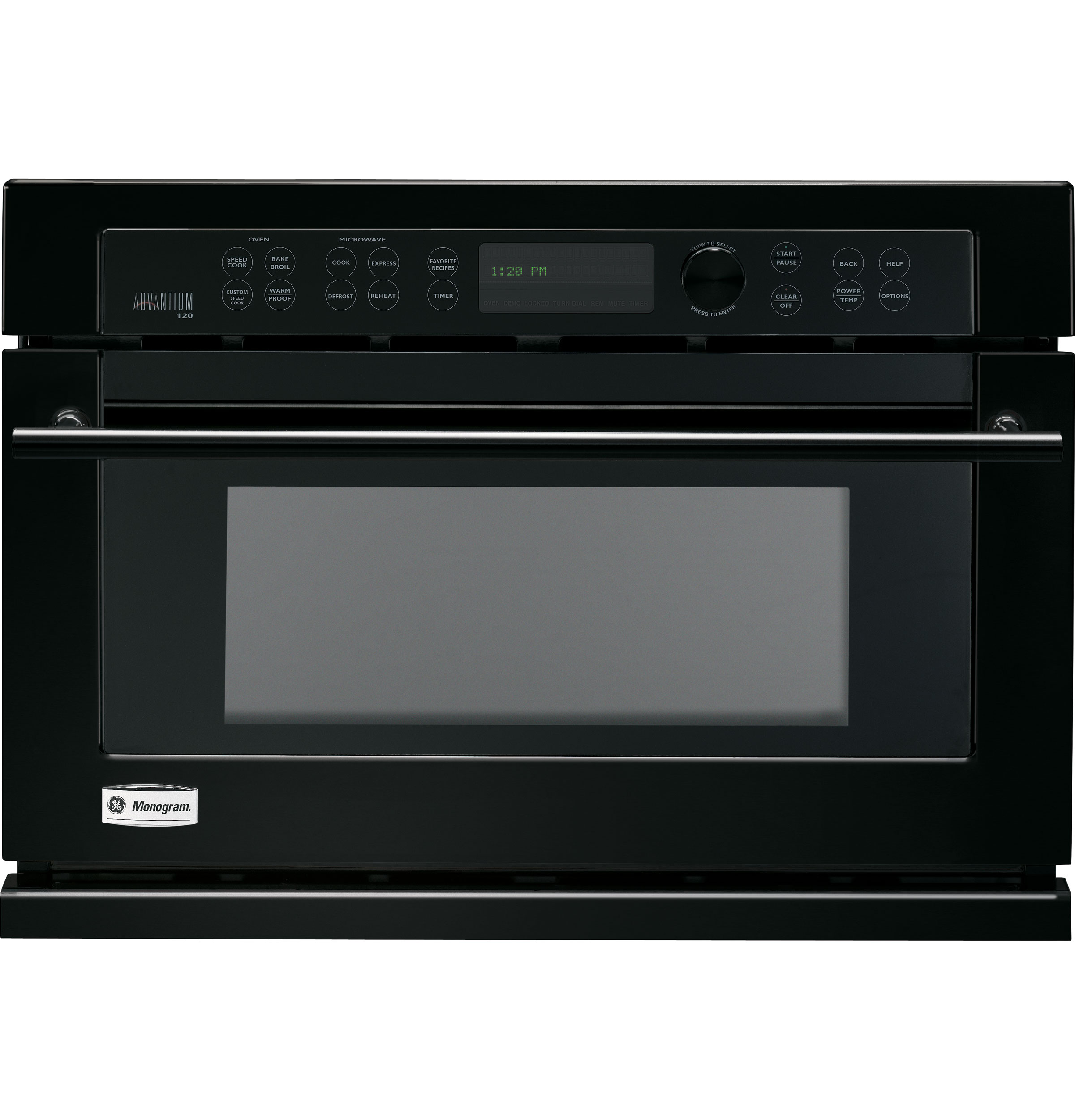 GE Monogram® Built-In Oven with Advantium® Speedcook Technology- 120V