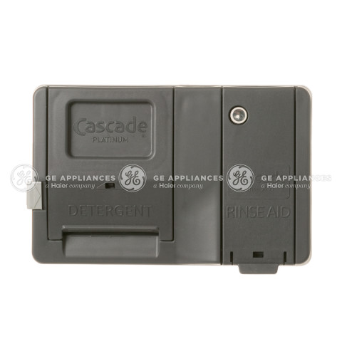 Dishwasher Detergent Dispenser with Sensor