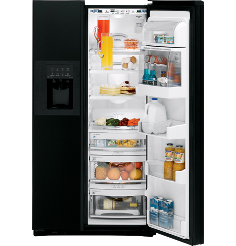 GE Profile™ ENERGY STAR® 22.6 Cu. Ft. Side-By-Side Refrigerator with Dispenser