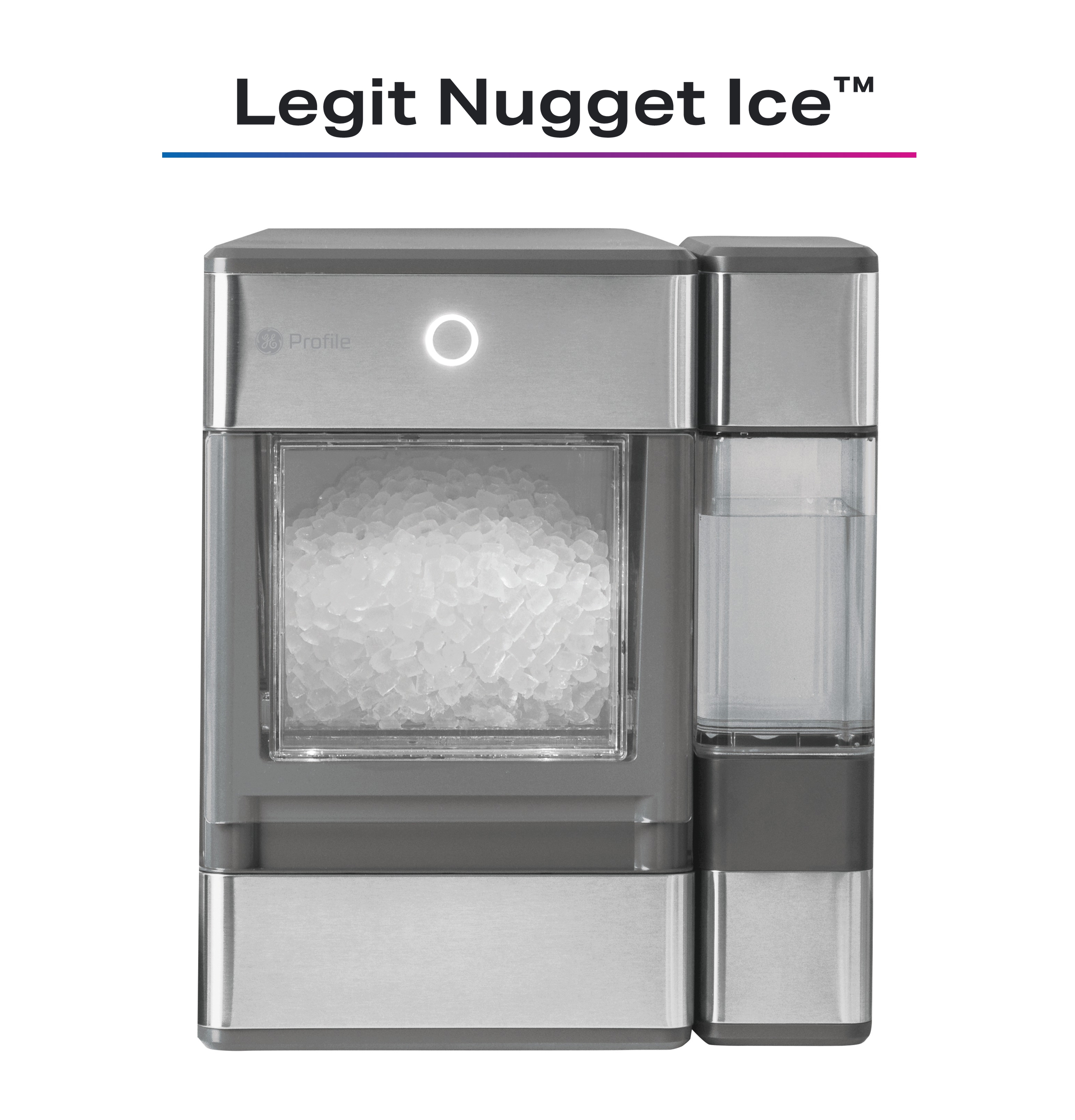 GE Profile™ Opal™ Nugget Ice Maker + Side Tank