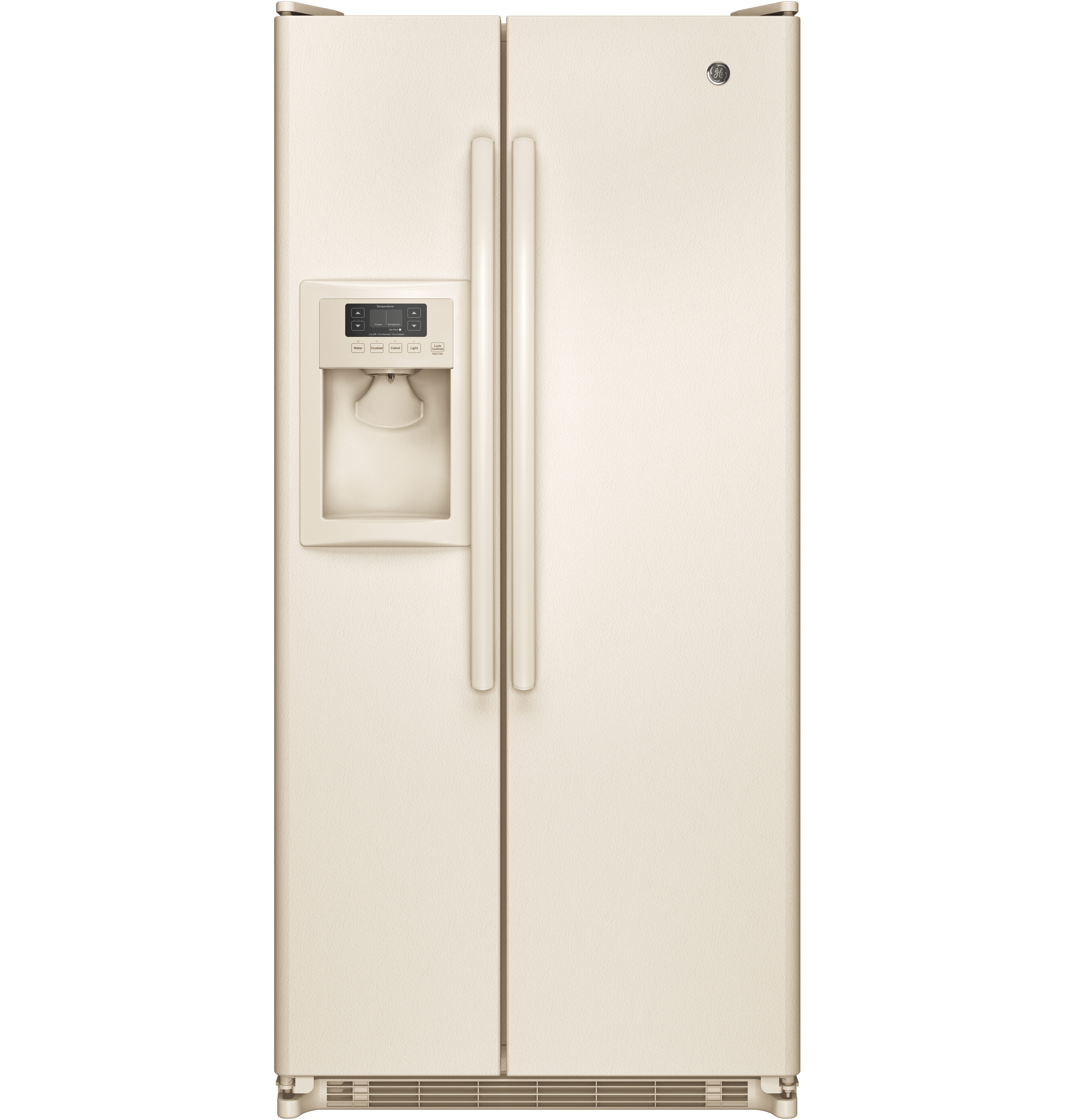 GE® 20.0 Cu. Ft. Side-By-Side Refrigerator