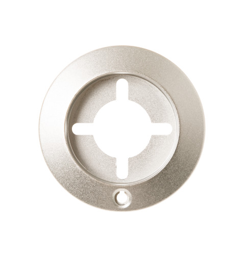 RANGE KNOB BEZEL - STAINLESS STEEL