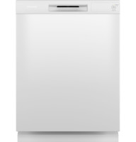 Hotpoint® One Button Dishwasher with Plastic Interior â Model #: HDF310PGRWW