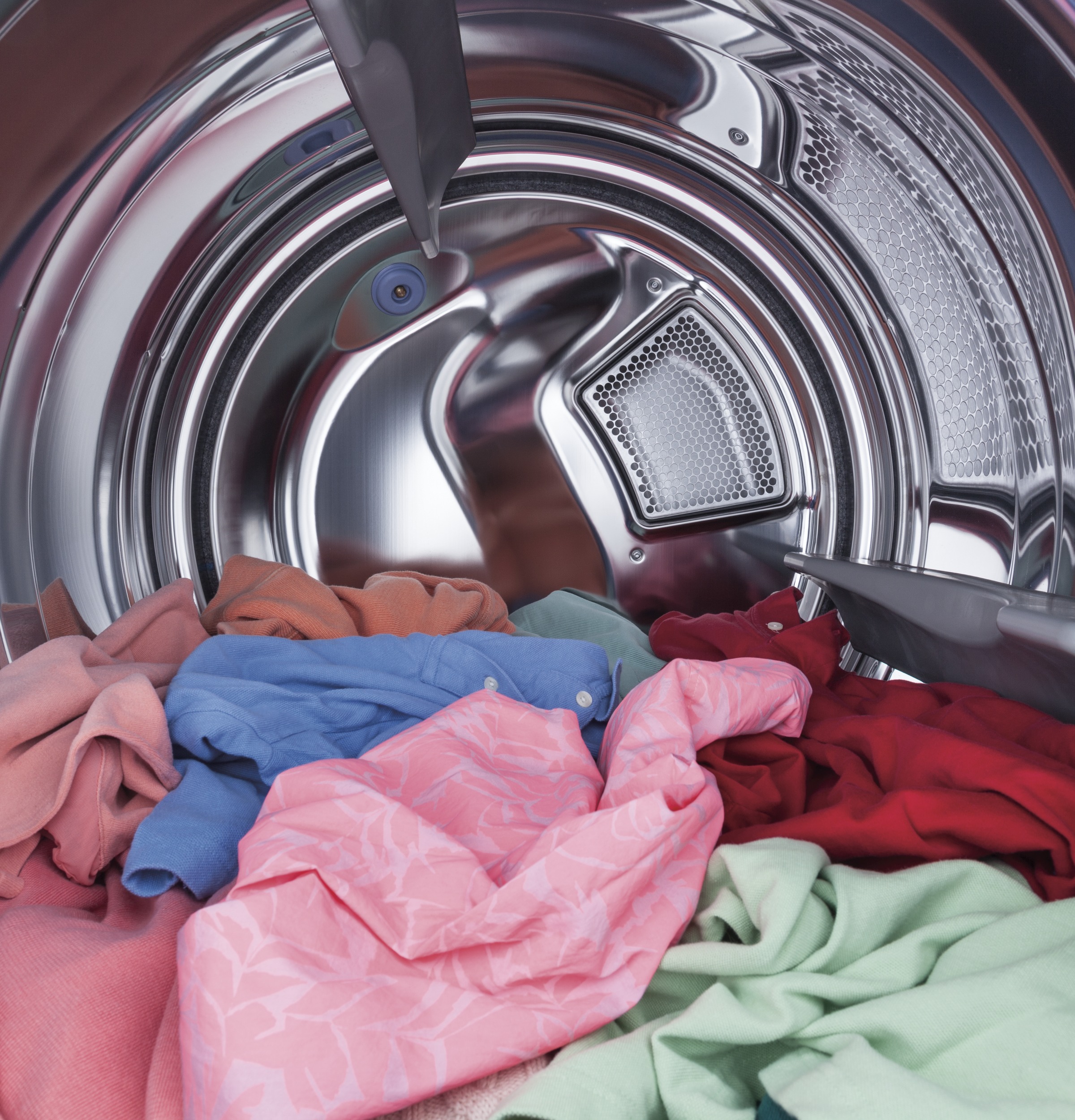 GE® 8.3 cu. ft. Capacity Front Load Gas ENERGY STAR® Dryer with Steam