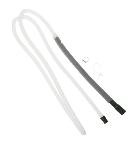 10' DR HOSE (SM) & CLAMP ASM KIT PS