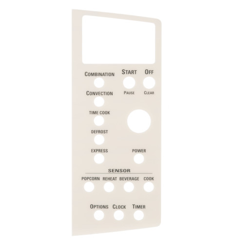 Microwave Control Panel