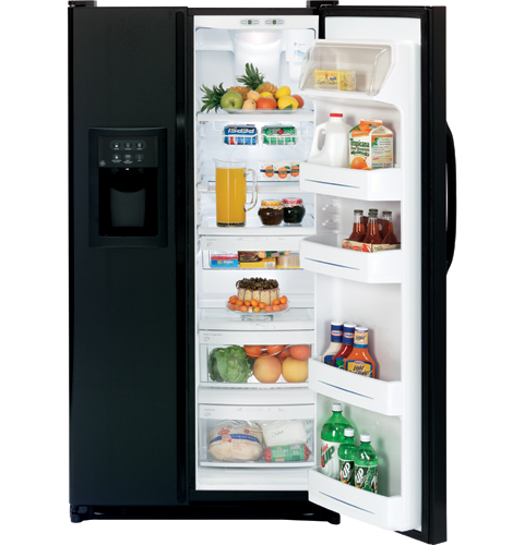 GE® 25.4 Cu. Ft. Side-By-Side Refrigerator with Dispenser