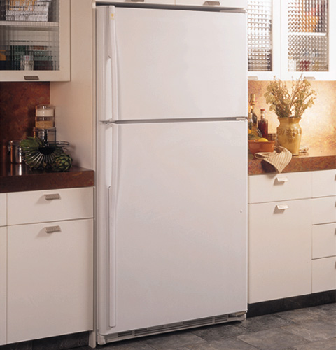 GE Profile Performance™ 21.9 Cu. Ft. Top-Freezer No-Frost CustomStyle™ Refrigerator