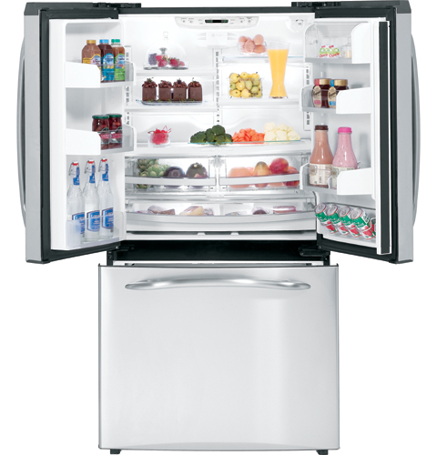 GE Profile™ ENERGY STAR® 20.9 Cu. Ft. Counter-Depth French-Door Refrigerator