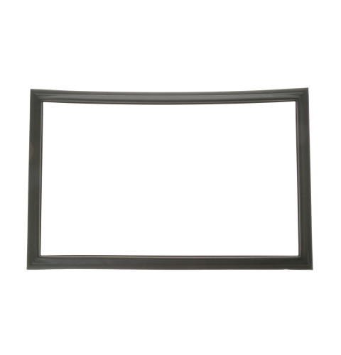 Refrigerator freezer door gasket