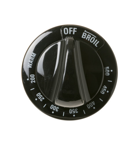 RANGE THERMOSTAT KNOB - BLACK