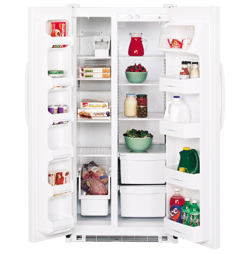 GE® 19.8 Cu. Ft. Side-By-Side Refrigerator