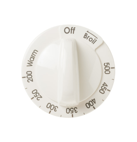 RANGE THERMOSTAT KNOB - BISQUE