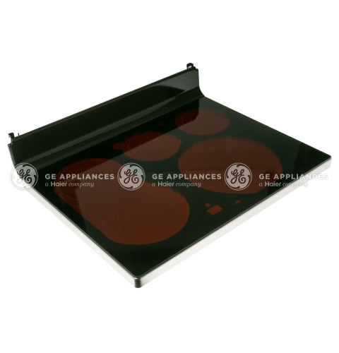 RANGETOP GLASS ASSEMBLY