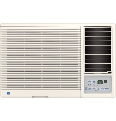 GE® Deluxe 230 Volt Electronic Room Air Conditioner