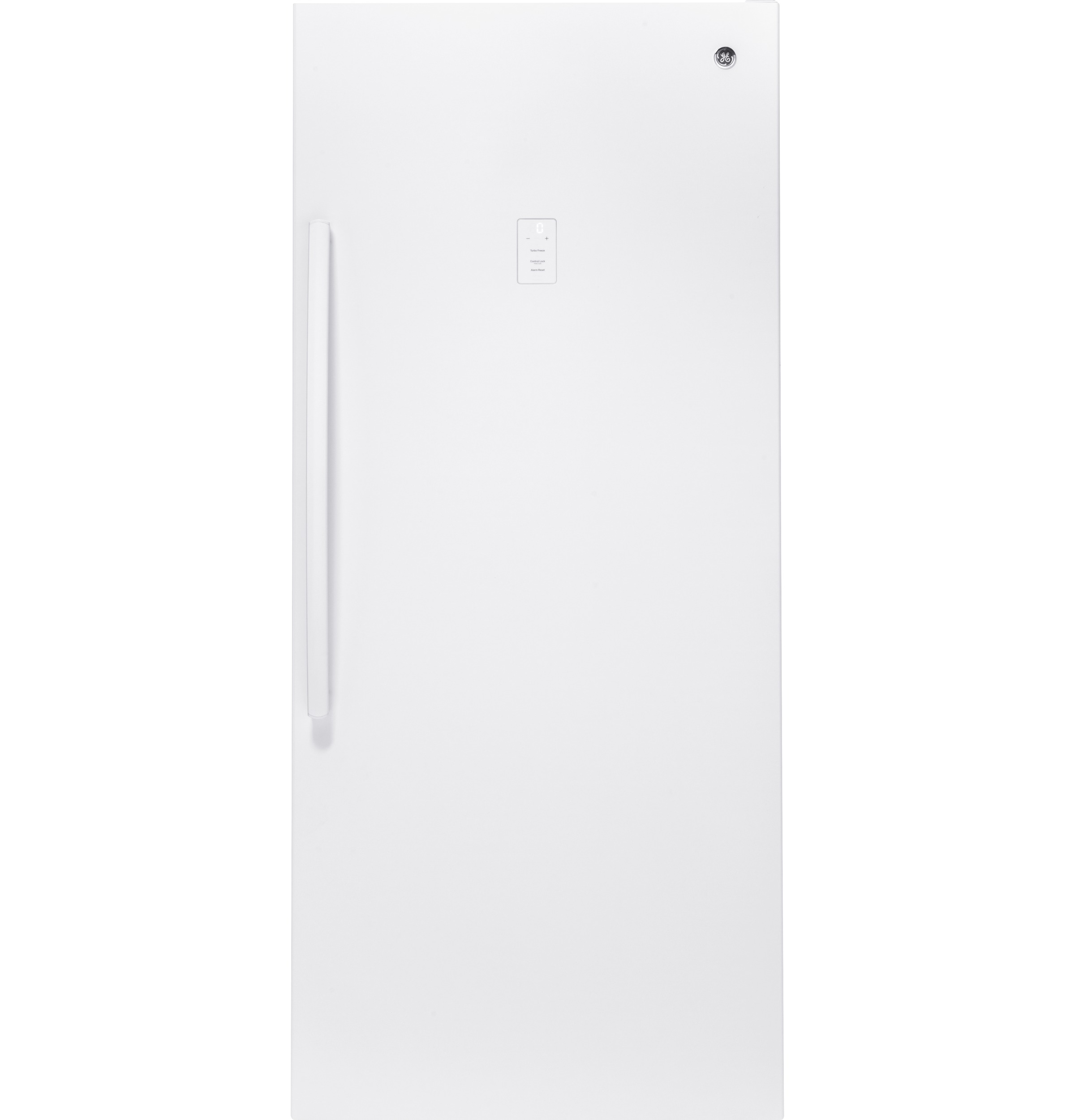 GE GE® ENERGY STAR® 21.3 Cu. Ft. Frost-Free Garage Ready Upright Freezer