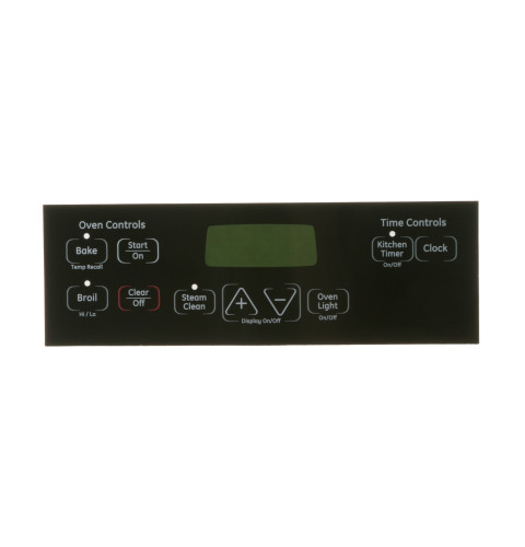 RANGE FACEPLATE - T09-A BLACK