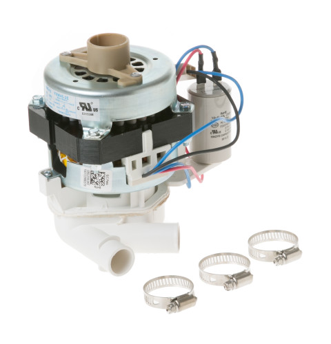 MOTOR ASSEMBLY W/CLAMPS