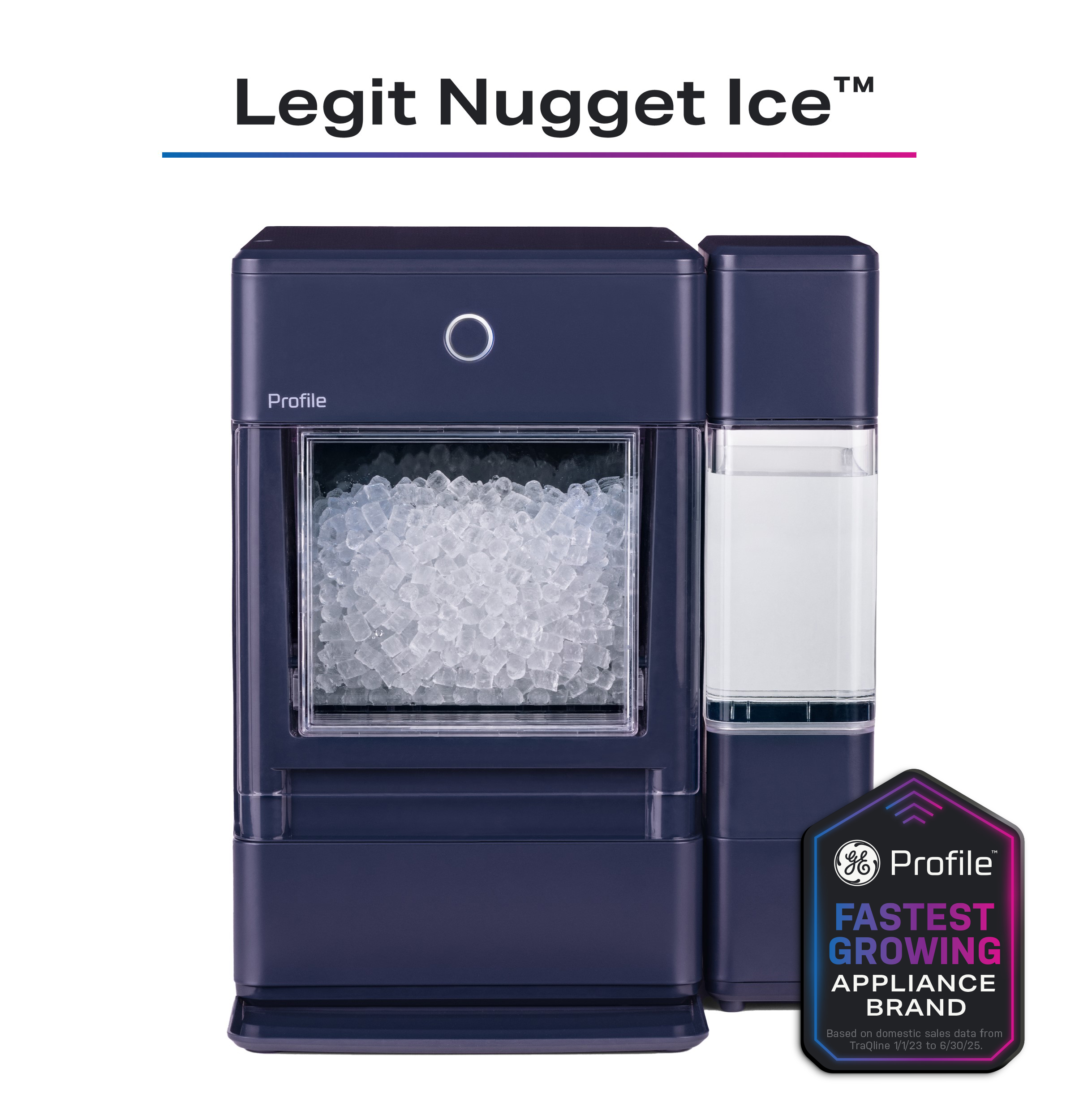 GE Profile™ Opal™ Nugget Ice Maker + Side Tank