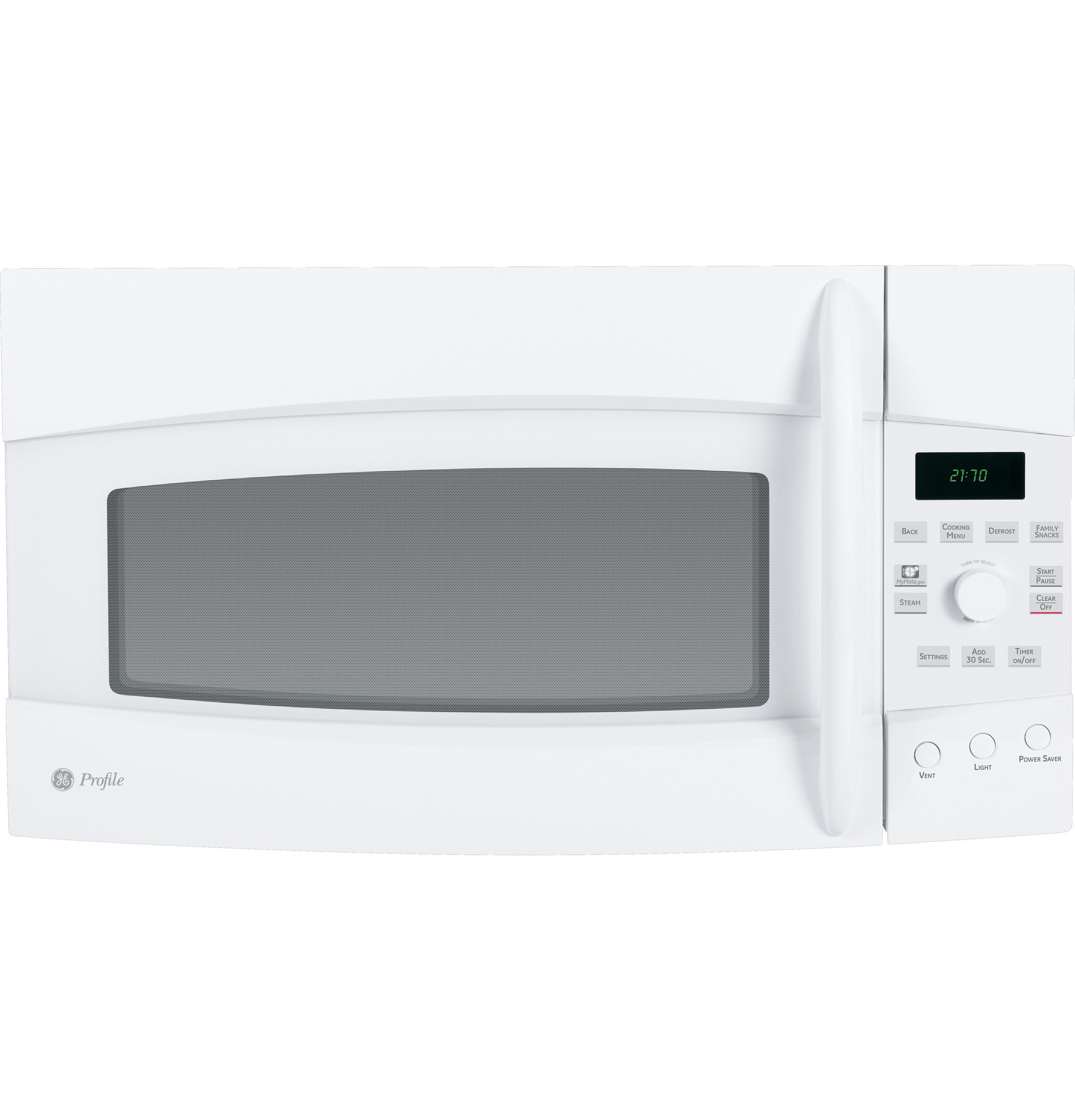 GE Profile Spacemaker® 2.1 Cu. Ft. Over-the-Range Microwave Oven