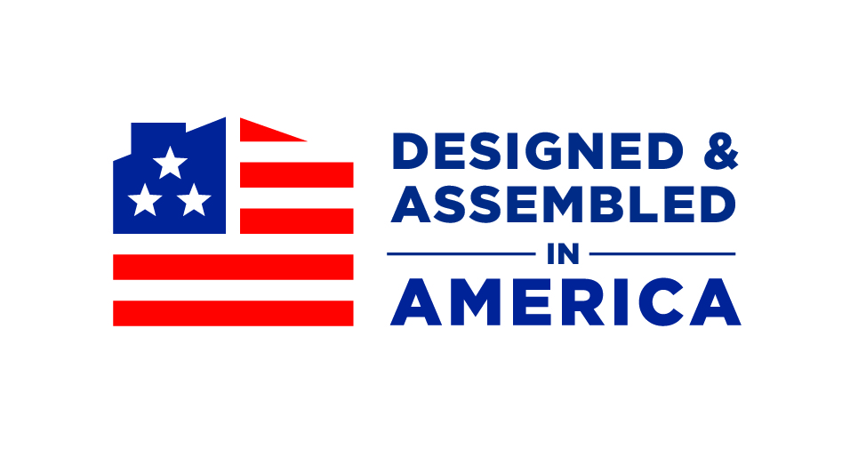 Designed & Assembled in America