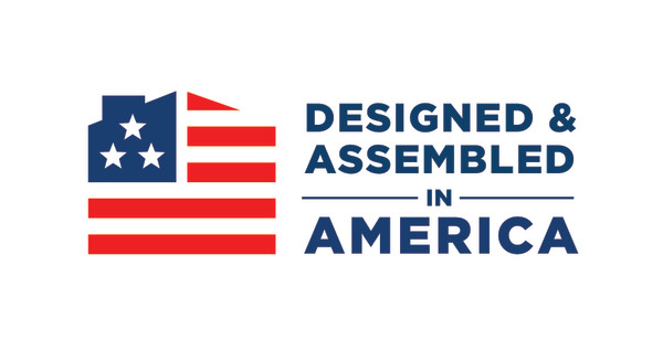 Designed & Assembled in America