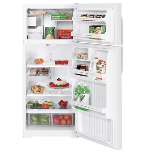 GE® 17.9 Cu. Ft. Top-Freezer Refrigerator