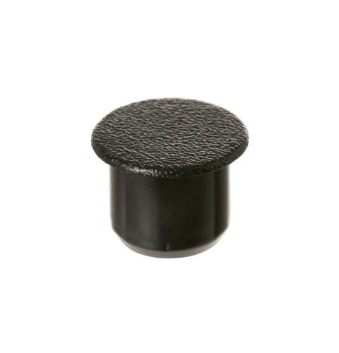 PLUG DOOR THIMBLE BLACK