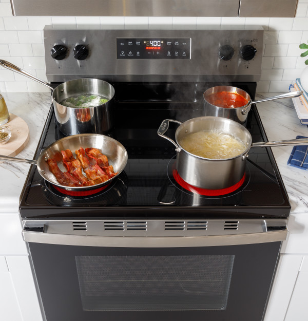 4 Burner Radiant Cooktop