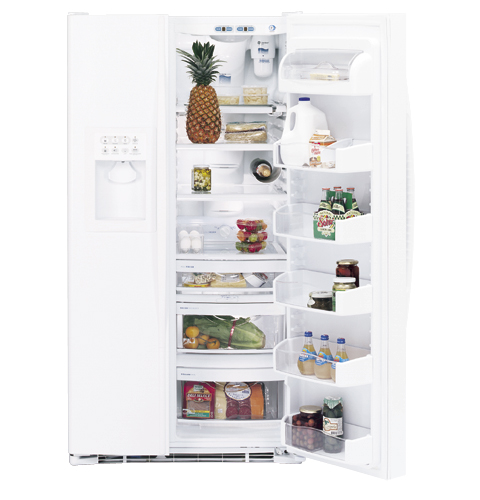 GE Profile Arctica™ Side-By-Side Refrigerator