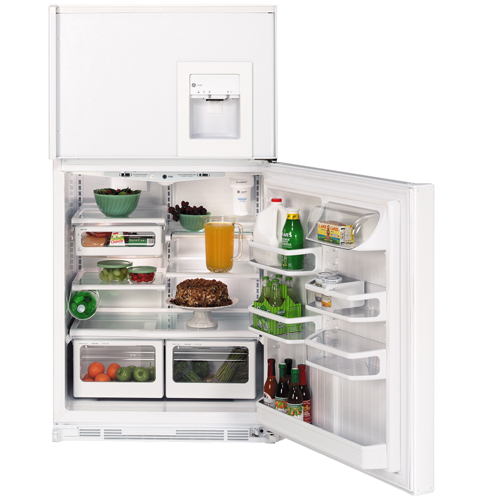 GE Profile CustomStyle™ 21.7 Cu. Ft. Top-Freezer Refrigerator