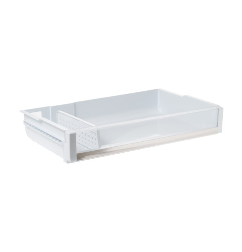 Refrigerator meat pan assembly