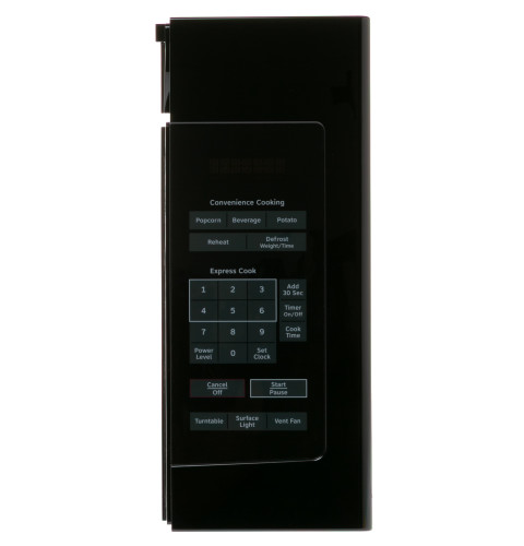 CONTROL PANEL ASSEMBLY - BLACK