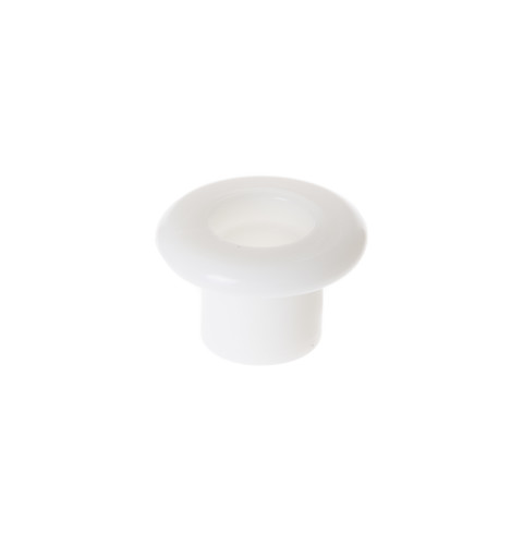 Dishwasher rack roller slide