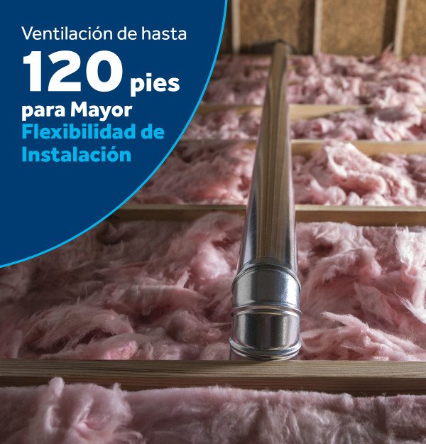 Powerful Venting & Flexible Installation