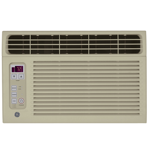 GE® 115 Volt Room Air Conditioner Window Unit (7,800 BTUH)
