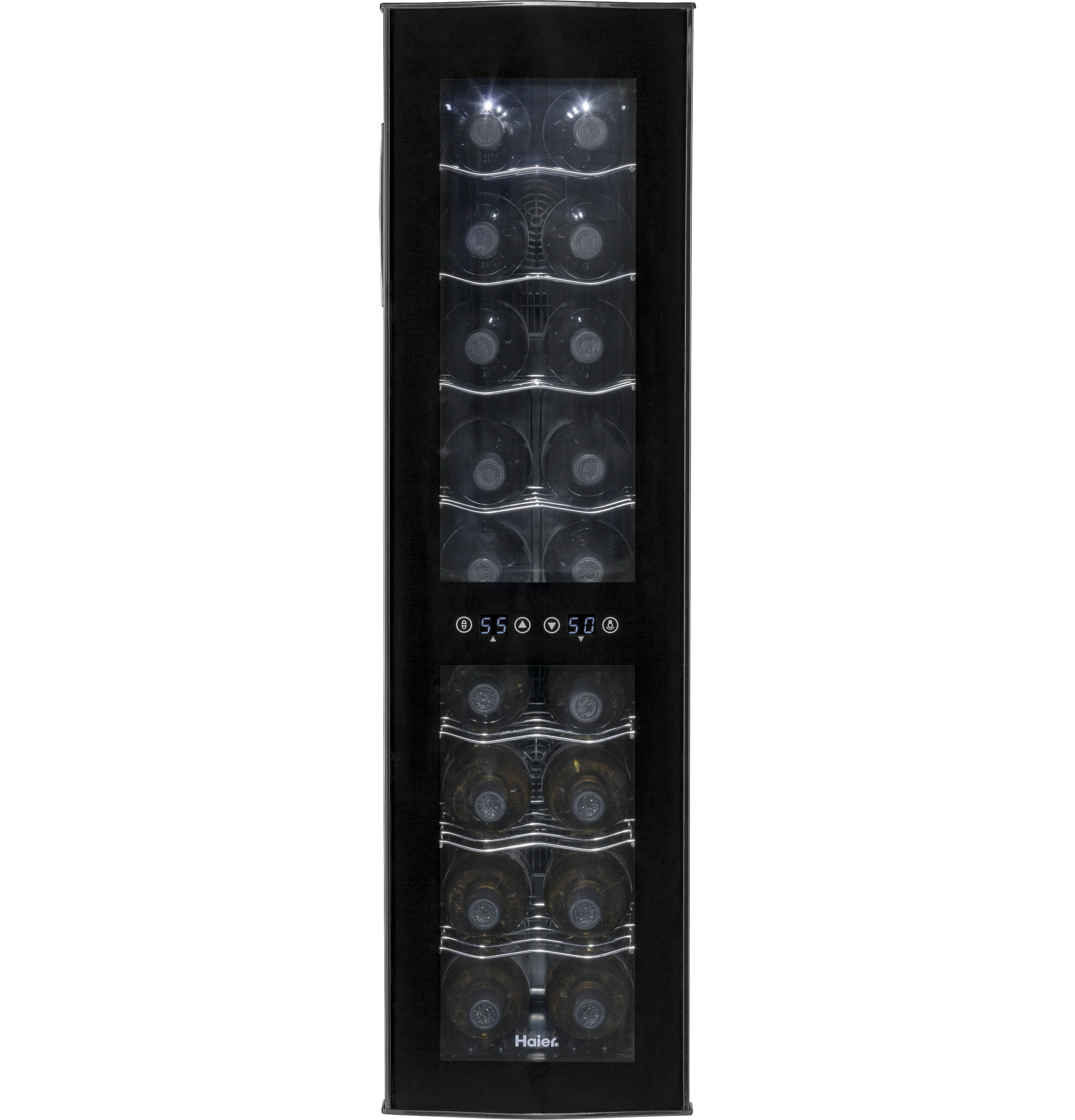 18-Bottle, Dual-Zone Wine Cellar