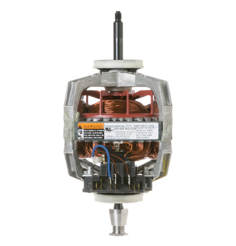 DRYER MOTOR AND PULLEY ASM