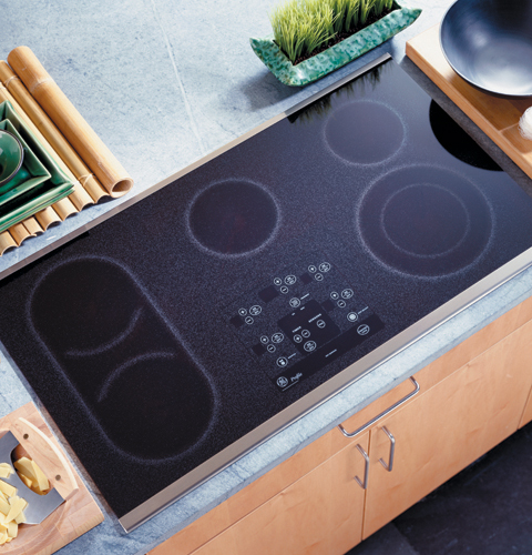 GE Profile™ Built-In CleanDesign Electric Cooktop