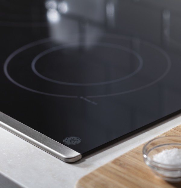 Five radiant cooking elements