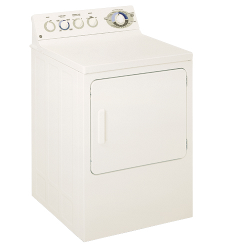 GE® 7.0 Cu. Ft. Super Capacity Electric Dryer with Stainless Steel Drum