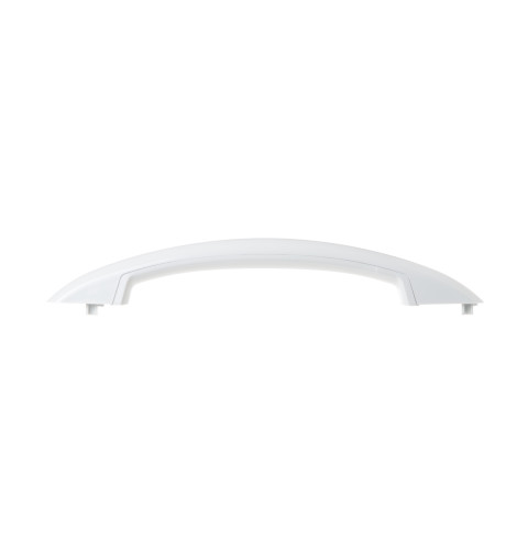 Microwave door handle, white