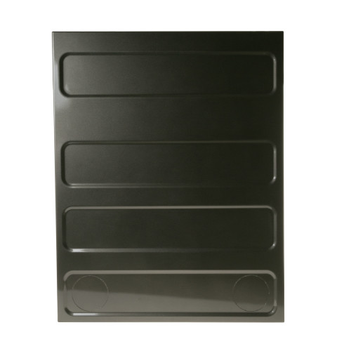 Dryer side panel assembly